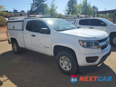 Czwarte zdjęcie samochodu z boku: 2020 CHEV COLORADO VIN:1GCHSBEN8L1140843 - miniatura