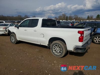 Drugie zdjęcie samochodu z przodu: 2020 CHEVROLET SILVERADO K1500 LT VIN:1GCRYDED0LZ245478 - miniatura