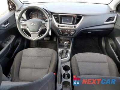 Zdjęcie 8 z 11 samochodu: 2022 HYUNDAI ACCENT SE VIN:3KPC24A68NE183261 - miniatura