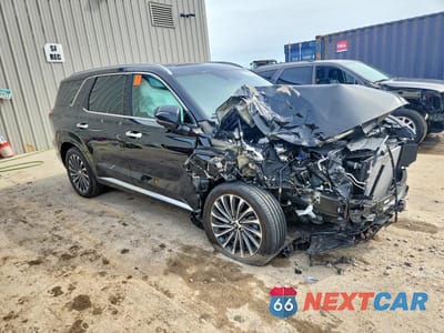 Czwarte zdjęcie samochodu z boku: 2025 HYUNDAI PALISADE CALLIGRAPHY VIN:KM8R7DGE1SU813558 - miniatura