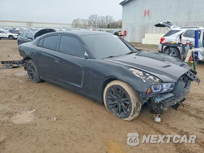 Czwarte zdjęcie samochodu z boku: 2014 DODGE CHARGER POLICE VIN:2C3CDXAG4EH257112 - miniatura