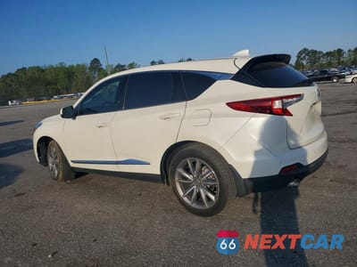 Drugie zdjęcie samochodu z przodu: 2019 ACURA RDX TECHNOLOGY VIN:5J8TC1H51KL000599 - miniatura