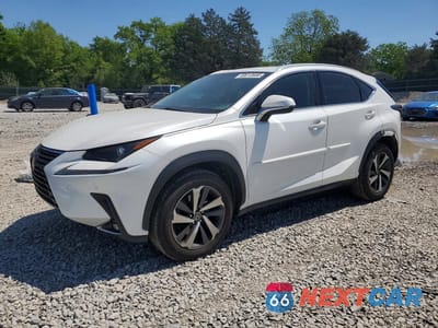 2018 LEXUS NX 300 BASE JTJBARBZ0J2157083 - główne zdjęcie licytacji z USA - miniatura