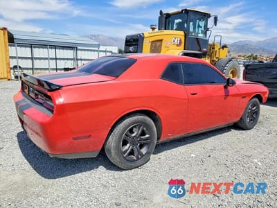 Trzecie zdjęcie samochodu z tyłu: 2014 DODGE CHALLENGER SXT VIN:2C3CDYAG2EH214992 - miniatura