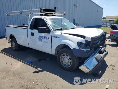 Czwarte zdjęcie samochodu z boku: 2014 FORD F150 VIN:1FTMF1CM0EKF16343 - miniatura