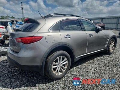 Trzecie zdjęcie samochodu z tyłu: 2010 INFINITI FX35 BASE VIN:JN8AS1MU2AM803084 - miniatura