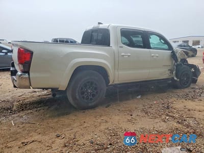 Trzecie zdjęcie samochodu z tyłu: 2021 TOYOTA TACOMA SR5 V6 VIN:3TMAZ5CN7MM156506 - miniatura