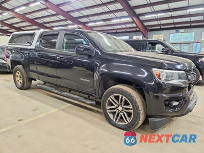 Czwarte zdjęcie samochodu z boku: 2020 CHEV COLORADO VIN:1GCGTBEN3L1140564 - miniatura