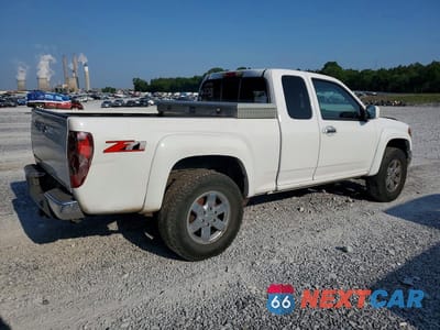 Trzecie zdjęcie samochodu z tyłu: 2011 CHEVROLET COLORADO LT VIN:1GCJSDFE9B8118254 - miniatura