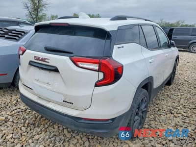Trzecie zdjęcie samochodu z tyłu: 2023 GMC TERRAIN SLE VIN:3GKALTEG3PL209009 - miniatura