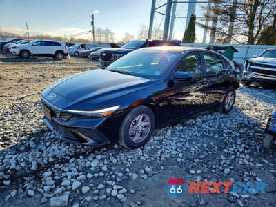 2025 HYUNDAI ELANTRA SE KMHLL4DG5SU874337 - główne zdjęcie licytacji z USA - miniatura