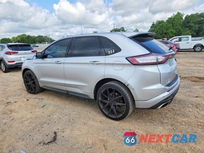 Drugie zdjęcie samochodu z przodu: 2018 FORD EDGE SPORT VIN:2FMPK4AP7JBB61453 - miniatura