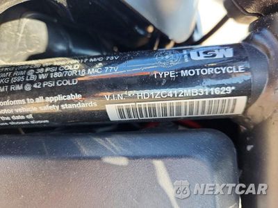 Zdjęcie 9 z 9 samochodu: 2021 HARLEY-DAVIDSON RH1250 S VIN:1HD1ZC412MB311629 - miniatura