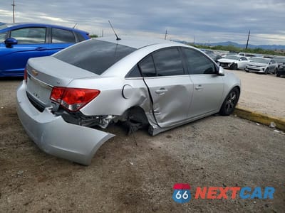 Trzecie zdjęcie samochodu z tyłu: 2014 CHEVROLET CRUZE LT VIN:1G1PK5SBXE7384011 - miniatura