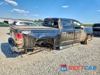 Trzecie zdjęcie samochodu z tyłu: 2014 CHEVROLET SILVERADO K1500 LTZ VIN:3GCUKSEC1EG227517 - miniatura