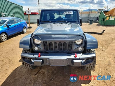 Piąte zdjęcie samochodu w środku: 2017 JEEP WRANGLER UNLIMITED RUBICON VIN:1C4BJWFG6HL739431 - miniatura
