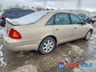 Trzecie zdjęcie samochodu z tyłu: 2002 TOYOTA AVALON XLS VIN:4T1BF28B32U266614 - miniatura