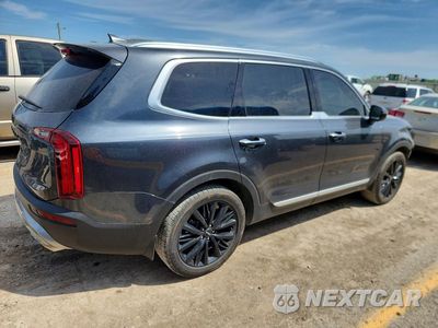 Trzecie zdjęcie samochodu z tyłu: 2022 KIA TELLURIDE SX VIN:5XYP5DHC5NG251555 - miniatura
