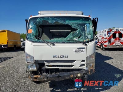 Piąte zdjęcie samochodu w środku: 2018 ISUZU NPR HD BOX TRUCK VIN:54DC4J1B9JS807187 - miniatura