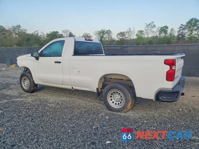 Drugie zdjęcie samochodu z przodu: 2021 CHEVROLET SILVERADO C1500 VIN:3GCNWAEK1MG309224 - miniatura