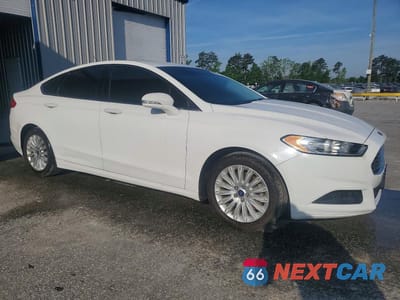 Czwarte zdjęcie samochodu z boku: 2014 FORD FUSION SE HYBRID VIN:3FA6P0LU4ER126654 - miniatura