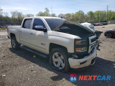 Czwarte zdjęcie samochodu z boku: 2015 CHEVROLET SILVERADO K1500 LTZ VIN:3GCUKSEC6FG350148 - miniatura