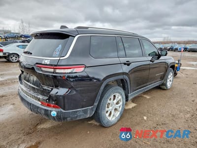 Trzecie zdjęcie samochodu z tyłu: 2023 JEEP GRAND CHEROKEE L LIMITED VIN:1C4RJKBG0P8857747 - miniatura