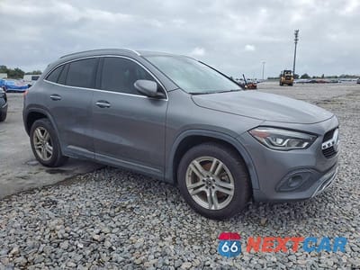 Czwarte zdjęcie samochodu z boku: 2021 MERCEDES-BENZ GLA 250 VIN:W1N4N4GB3MJ237785 - miniatura