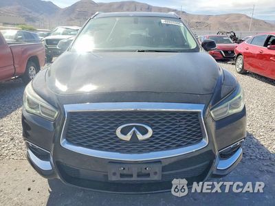 Piąte zdjęcie samochodu w środku: 2017 INFINITI QX60 BASE VIN:5N1DL0MN4HC527866 - miniatura