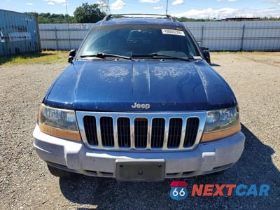 Piąte zdjęcie samochodu w środku: 2000 JEEP GRAND CHEROKEE LAREDO VIN:1J4GW48S0YC187528 - miniatura