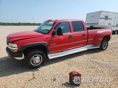 2001 CHEVROLET SILVERADO 1GCJC33G21F161650 - główne zdjęcie licytacji z USA - miniatura