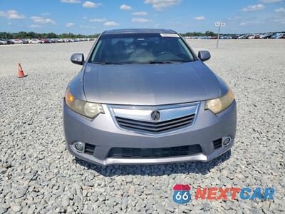 Piąte zdjęcie samochodu w środku: 2012 ACURA TSX TECH VIN:JH4CU2F69CC000055 - miniatura