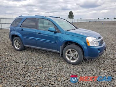 Czwarte zdjęcie samochodu z boku: 2007 CHEV EQUINOX LT VIN:2CNDL73F576065487 - miniatura