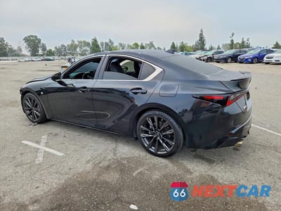 Drugie zdjęcie samochodu z przodu: 2021 LEXUS IS 350 F SPORT VIN:JTHGZ1B29M5041887 - miniatura