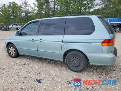 Drugie zdjęcie samochodu z przodu: 2004 HONDA ODYSSEY EX VIN:5FNRL18674B056361 - miniatura