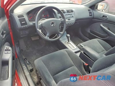 Zdjęcie 8 z 12 samochodu: 2004 HONDA CIVIC LX VIN:1HGEM22554L036187 - miniatura