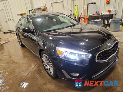 Czwarte zdjęcie samochodu z boku: 2014 KIA CADENZA PREMIUM VIN:KNALN4D77E5149039 - miniatura