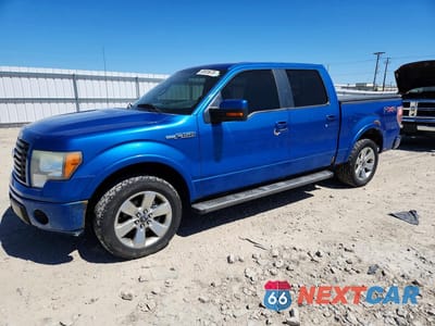 2010 FORD F150 SUPERCREW 1FTFW1CVXAKB85637 - główne zdjęcie licytacji z USA - miniatura