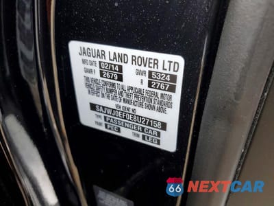 Zdjęcie 12 z 12 samochodu: 2014 JAGUAR XF VIN:SAJWJ0EF0E8U27158 - miniatura