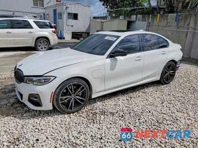 2021 BMW 330E 3MW5P7J00M8B89427 - główne zdjęcie licytacji z USA - miniatura