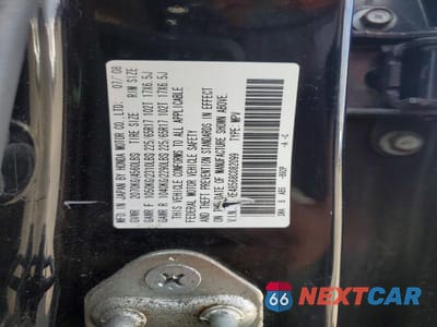 Zdjęcie 13 z 13 samochodu: 2008 HONDA CR-V EX VIN:JHLRE48568C082099 - miniatura
