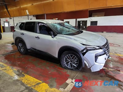 Czwarte zdjęcie samochodu z boku: 2024 NISSAN ROGUE S VIN:5N1BT3AA5RC673950 - miniatura