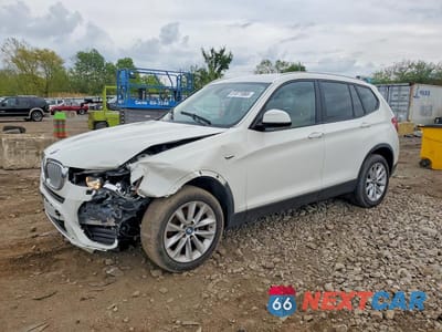 2017 BMW X3 XDRIVE28I 5UXWX9C32H0W79733 - główne zdjęcie licytacji z USA - miniatura