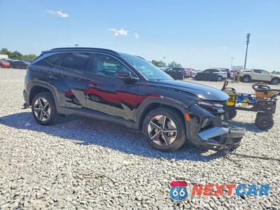 Czwarte zdjęcie samochodu z boku: 2025 HYUNDAI TUCSON SEL CONVENIENCE VIN:KM8JCDD19SU248695 - miniatura