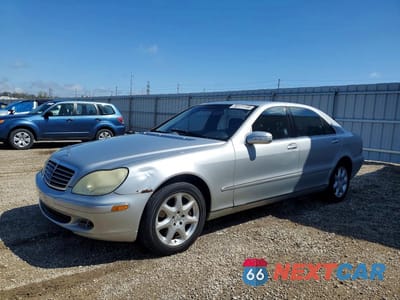 2003 MERCEDES-BENZ S 500 4MATIC WDBNG84J53A363619 - główne zdjęcie licytacji z USA - miniatura