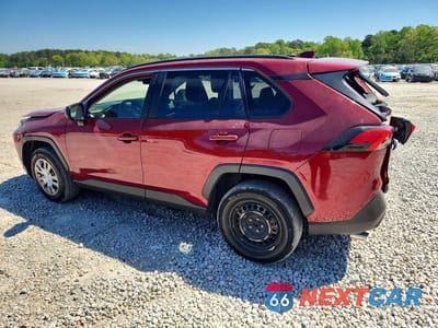 Drugie zdjęcie samochodu z przodu: 2021 TOYOTA RAV4 LE VIN:JTMH1RFV5MD069188 - miniatura