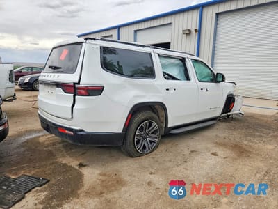 Trzecie zdjęcie samochodu z tyłu: 2025 JEEP WAGONEER SERIES II VIN:1C4SJVBP1SS530224 - miniatura