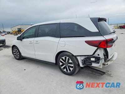 Drugie zdjęcie samochodu z przodu: 2025 HONDA ODYSSEY EXL VIN:5FNRL6H65SB033218 - miniatura