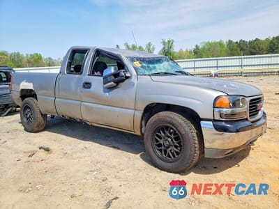 Czwarte zdjęcie samochodu z boku: 2000 GMC NEW SIERRA K1500 VIN:2GTEK19T1Y1249877 - miniatura