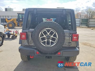 Zdjęcie 6 z 11 samochodu: 2025 JEEP WRANGLER RUBICON VIN:1C4PJXFN1SW664170 - miniatura